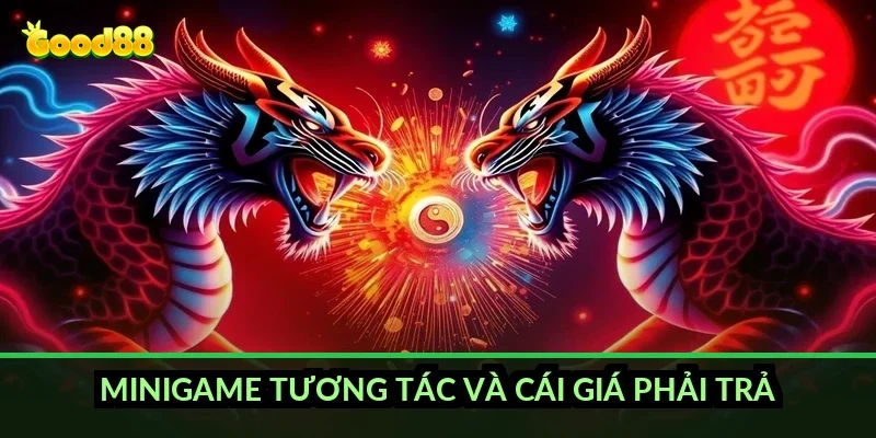 Slot game 3D quay thưởng Good88: khác gì slot cuộn phẳng truyền thống 4 Minigame tương tác và cái giá phải trả