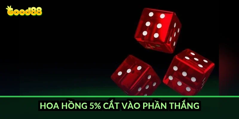 Fantan cược cửa thắng lớn Good88: ván đầu tôi tưởng giống tài xỉu 5 Hoa hồng 5% cắt vào phần thắng như thế nào